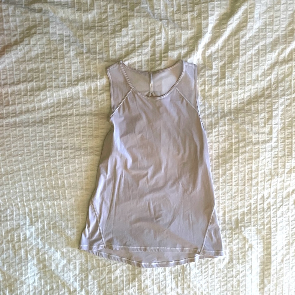 Lululemon Tank Top with Open Back